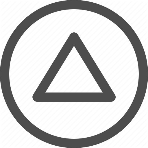 Controller, Playstation, Triangle, Videogames Icon