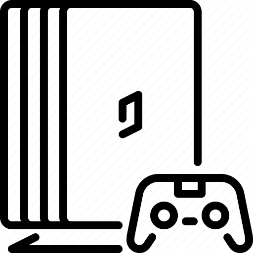 Console, Playstation, Playstation Pro, Pro, Videogame Icon