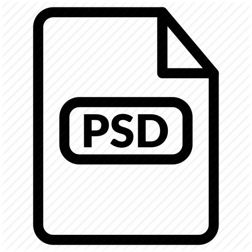 Photoshop File, Photoshop Vector, File, Format Icon