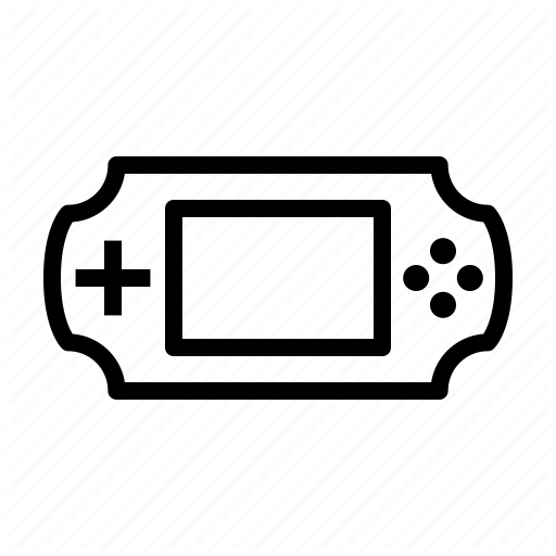 Gaming, Playstation, Portable, Psp Icon