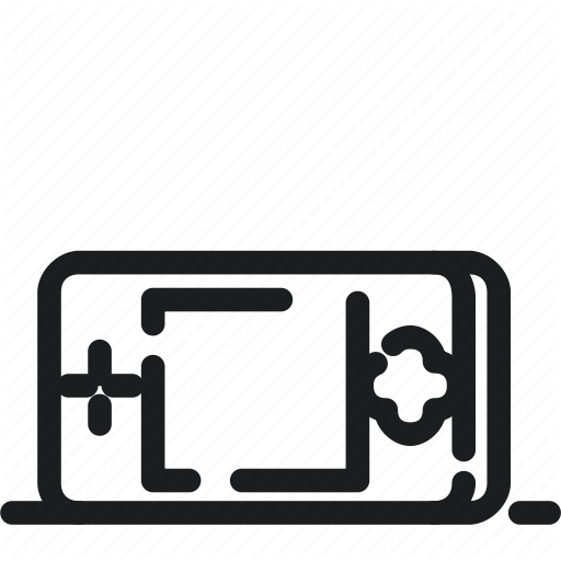 Console, Gadget, Game, Psp Icon