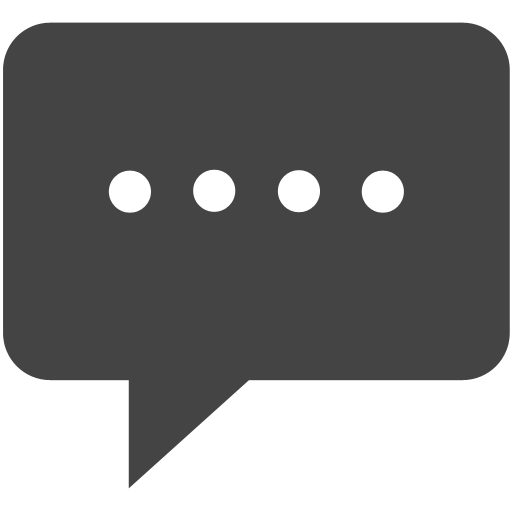 Speech Bubble Icon