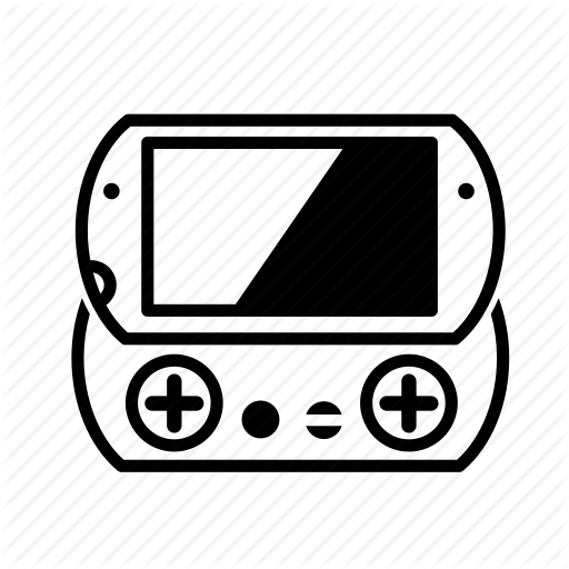 Console, Game, Gamer, Playstation, Portable Game, Psp, Psp Go Icon