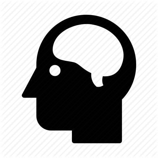Anatomy, Brain, Head, Human, Mind, Nervous System, Psychology Icon