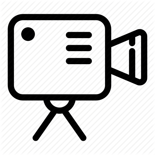 Camera, Essentials, Media, Movie, Technology, Television, Video Icon