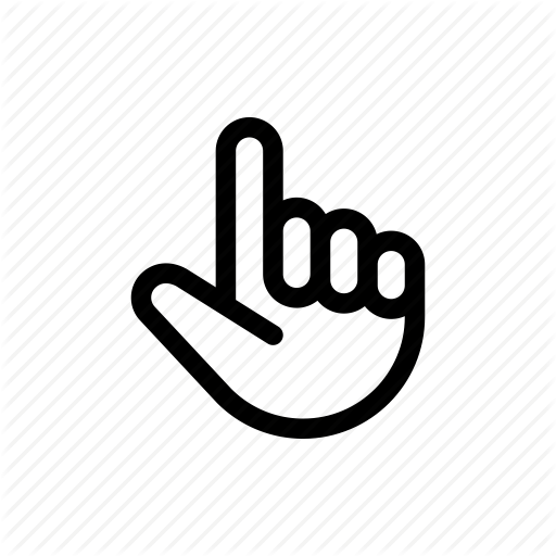 Arrow, Arrows, Direction, Hand, Navigation, Pointer, Up Icon