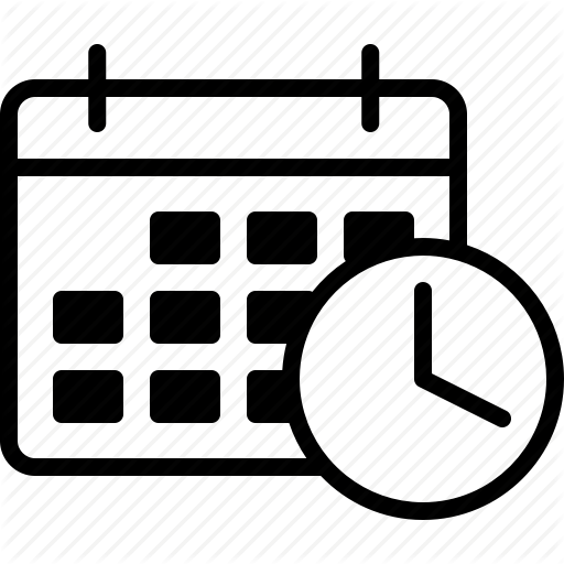 Appointment, Calendar, Clock, Event, Pto, Schedule, Time Icon