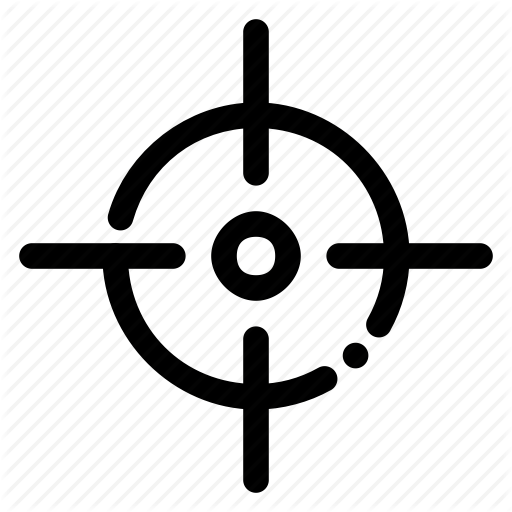 Aim, Counter Strike, Pubg, Shoot, Sight Icon