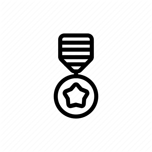 Game, Medal, Pubg Icon