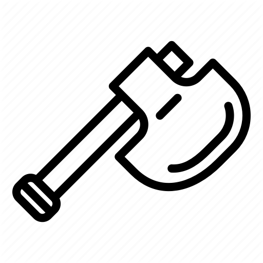 Axe, Battle Royal, Fortnite, Game, Pubg Icon