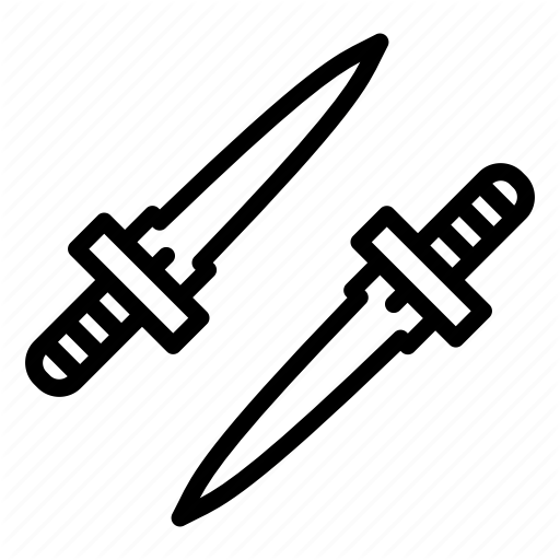 Battle Royal, Dagger, Fortnite, Game, Pubg Icon