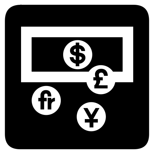 Cash, Currency, Exchange, Money Icon