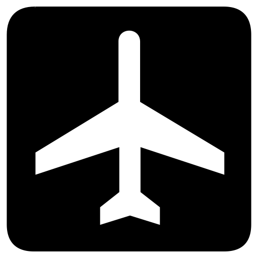 Air, Airport, Plan, Transportation Icon