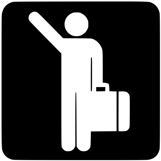 Arrivals, Travel Icon