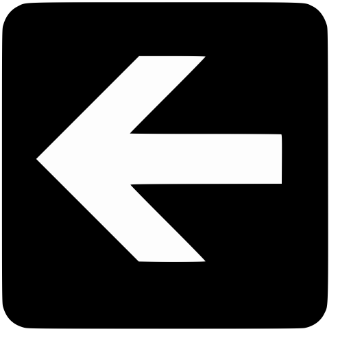 Arrow, Left Icon