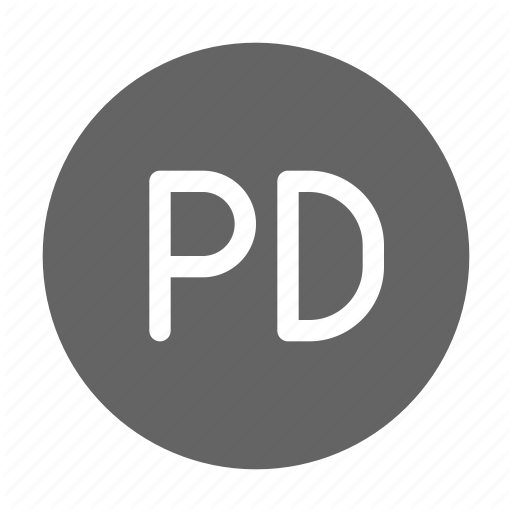 Domain, License, Patent, Public Icon