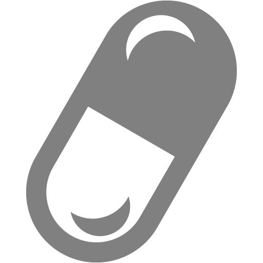 Gray Pill Icon