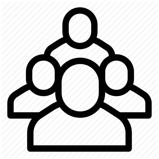 Conversation, Crowd, Group, Public Icon