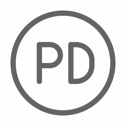 Domain, License, Patent, Public Icon