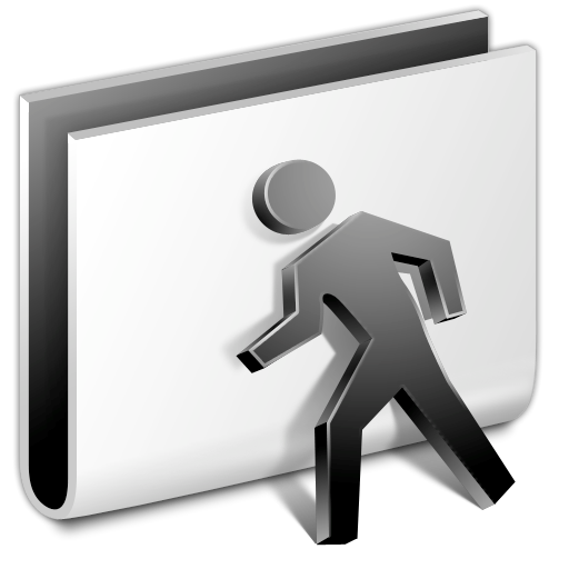 Folder, Public Icon