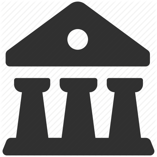 Bank, Financial Institution, Institution, Library, Public Library Icon