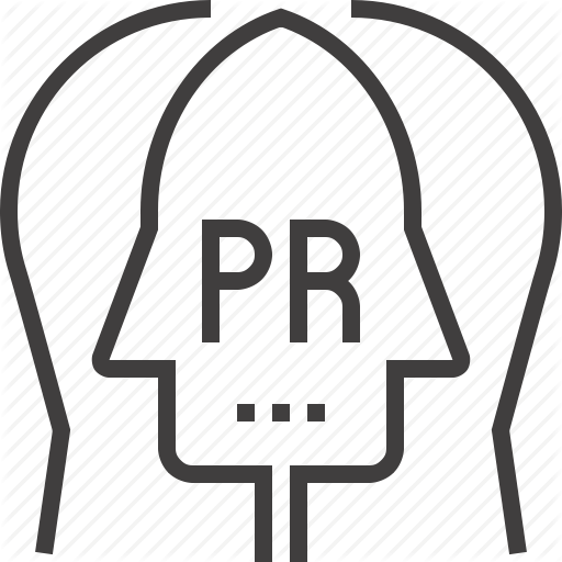 Communication, Conversation, Head, Human, Pr, Public, Relations Icon