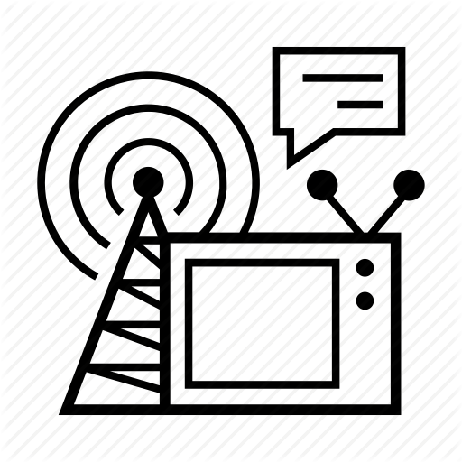 Media, Pr, Press, Promotion, Public, Reach, Relations Icon