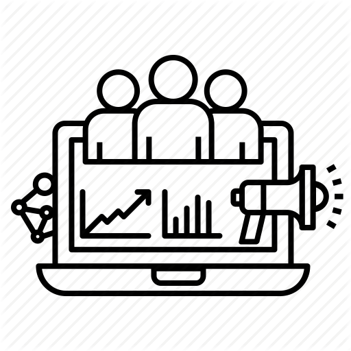 Audience, Customer, Marketing, Public, Relations, Target Icon