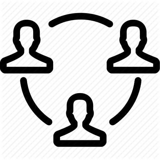 Circle, Group, People, Public, Relations, Users Icon
