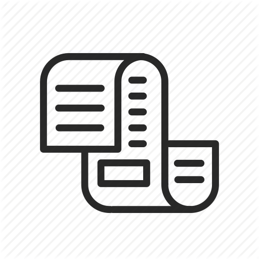 Contract, Manual, Newspaper, Paper, Press, Publication Icon