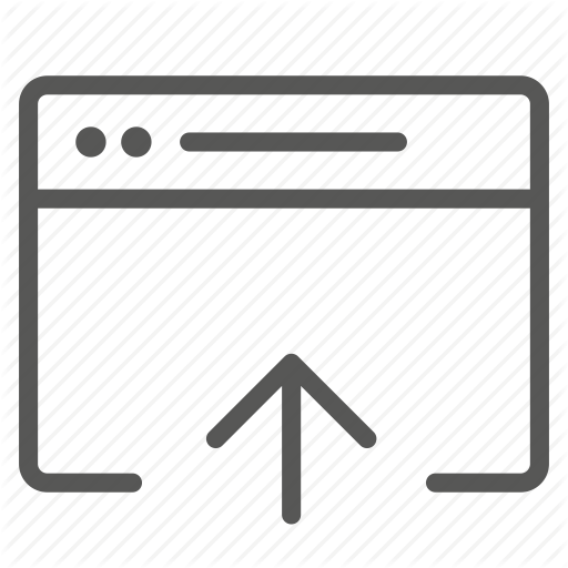 Go Live, Publish, Upload Icon