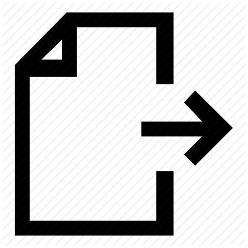 Document, Edit, Expand, Open, Publish Icon