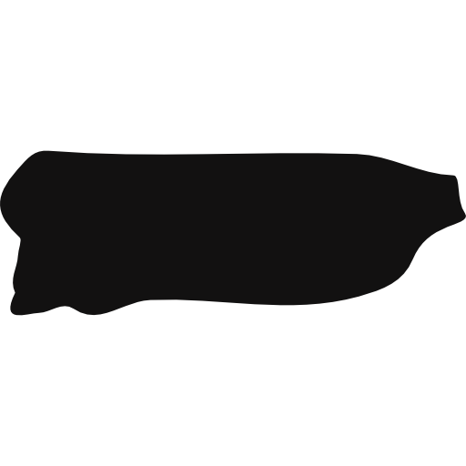 Puerto Rico Black Country Map Shape Icons Free Download