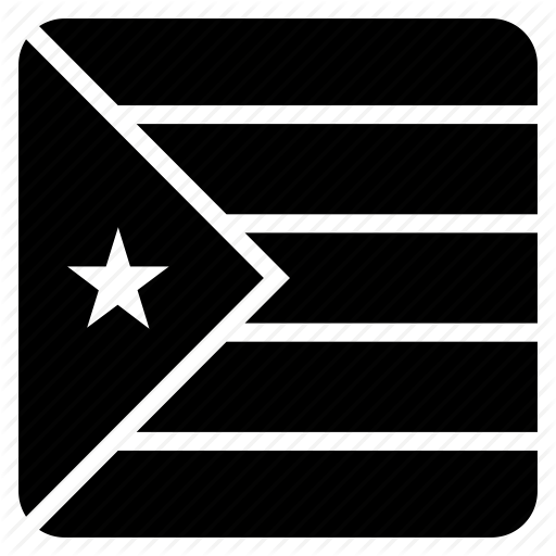 Country, Flag, Puerto, Rico Icon