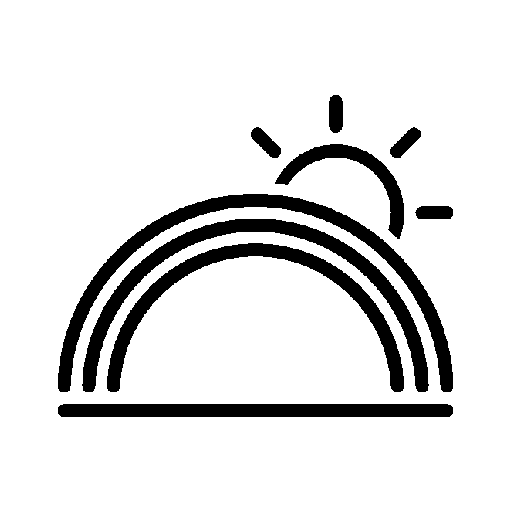 Collection Of Rainbow Icons Free Download