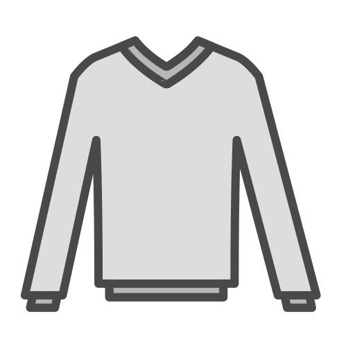 Sweater Icon Free Of Clothing Icons Fill