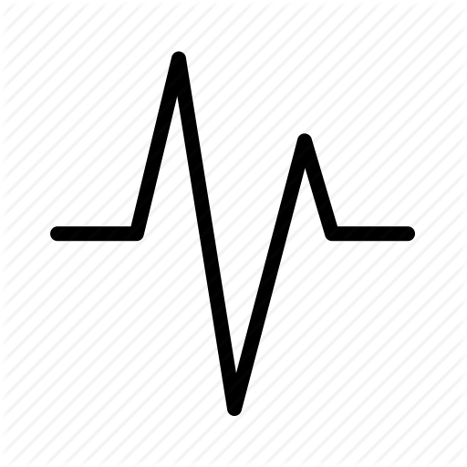 Health, Healthcare, Medical, Medicine, Pulse Icon