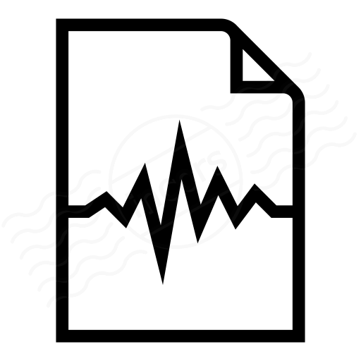 Iconexperience I Collection Document Pulse Icon
