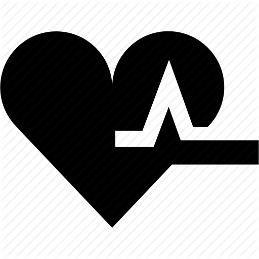 Beat, Heart, Heartbeat, Pulse Icon