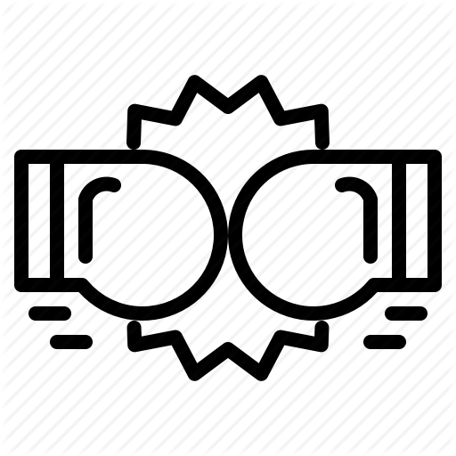 Boxing, Fight, Punch Icon