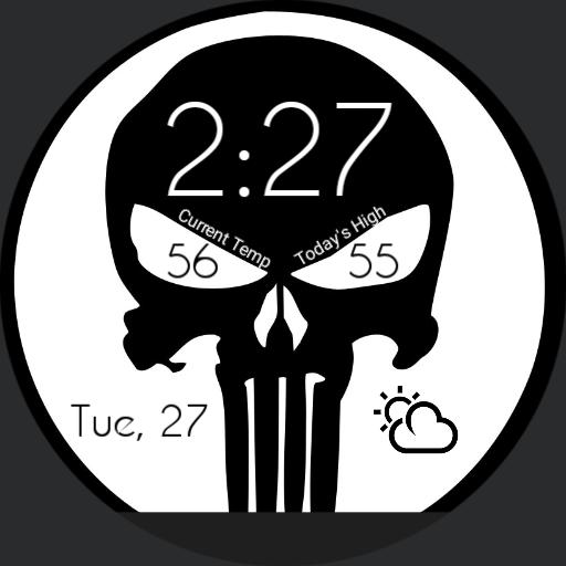 Punisher Simplified For Moto