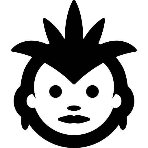 Punk Face Icons Free Download