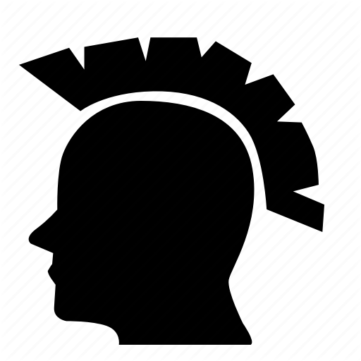 Hair, Head, Man, Punk Icon