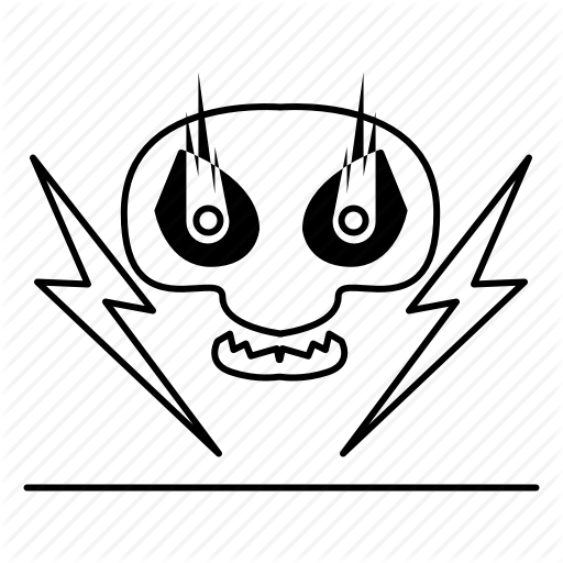 Band, Fire, Music, Poster, Rock, Roll, Skull Icon