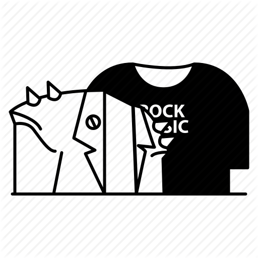 Biker, Clothing, Jacket, Leather, Punk, Retro, Rock Icon