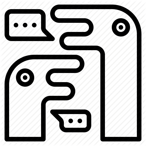 Puppet, Show, Talk Icon