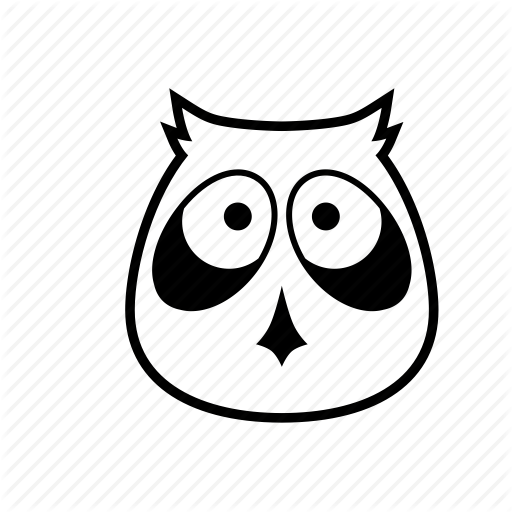 Animal, Cartoon, Night, Owl, Puppet Icon