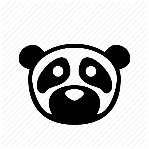 Bear, Cartoon, Panda, Puppet, Zoo Icon