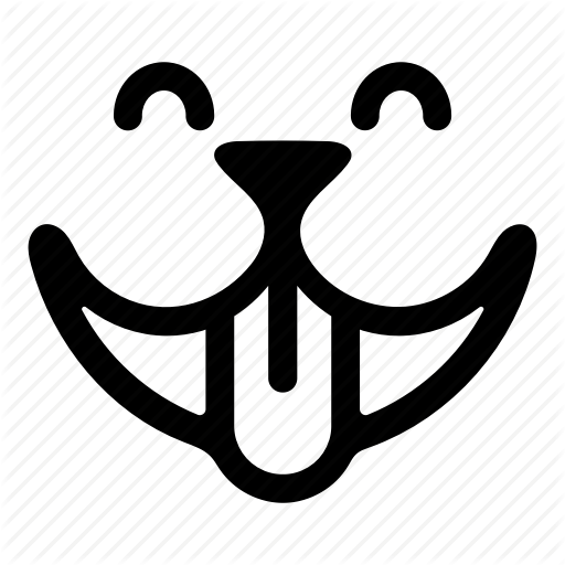 Animal, Cute, Dog, Happy, Pet, Puppy Icon