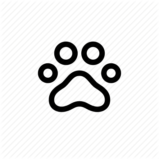 Animal, Dog, Feet, Food, Pet, Pets, Puppy Icon